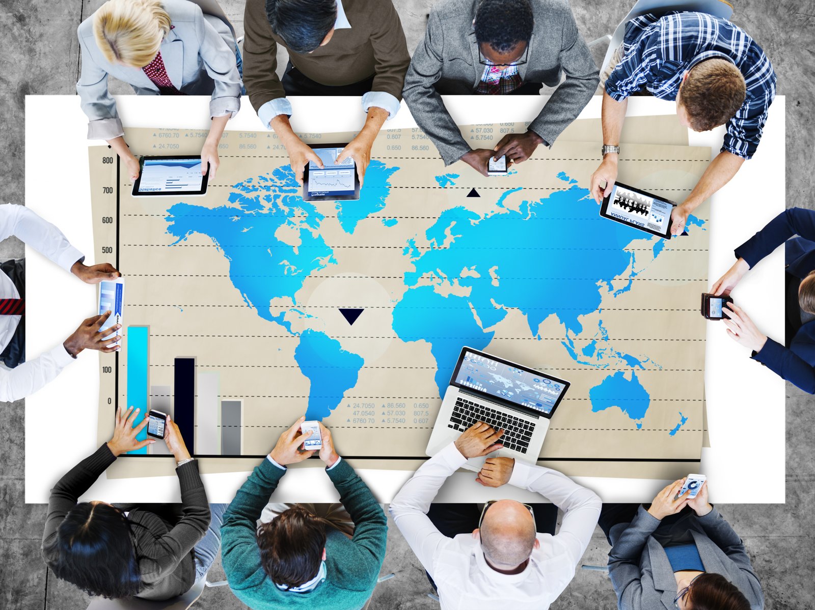 -	Global Reach